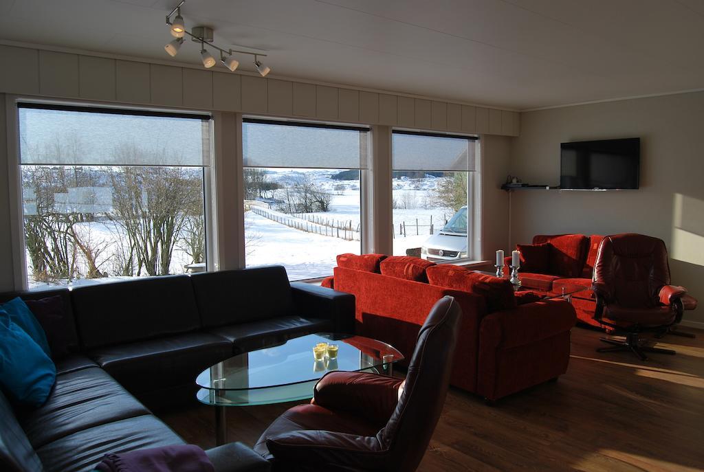 Villa Eikeland Gard Bjerkreim Zimmer foto
