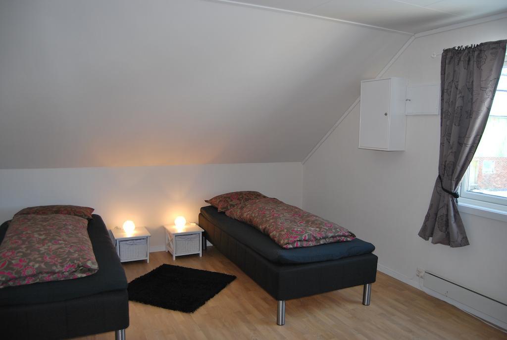 Villa Eikeland Gard Bjerkreim Zimmer foto
